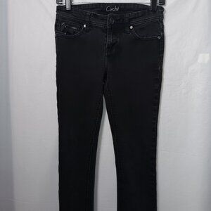 CACHE SKINNY ANKLE JEANS